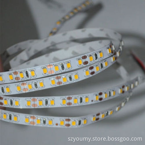 12V Non-water-resistant 2835 600 LEDs 5M cool white flexible LED strips, 12,000lm